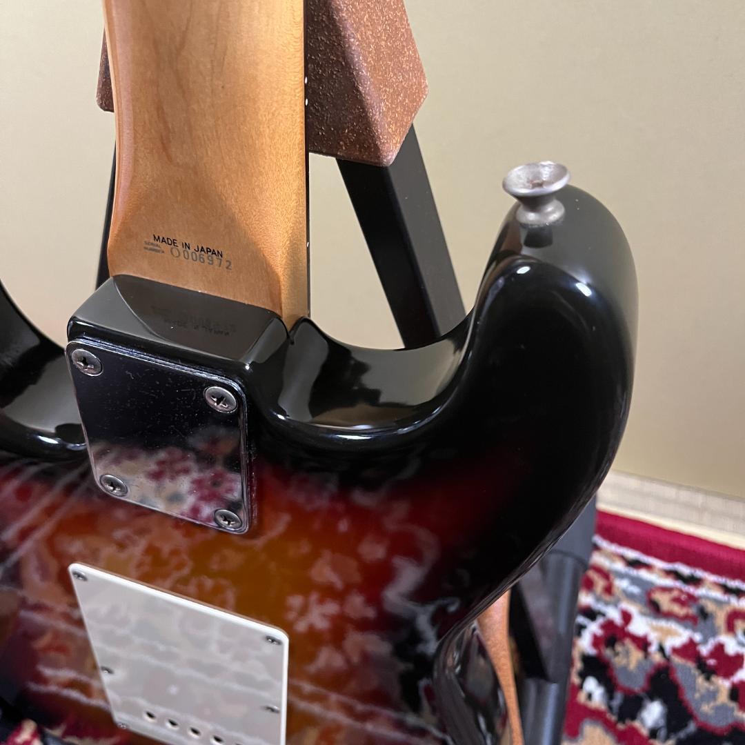 Fender Japan ST-Champ アンプ内蔵ギター 前期型 ケース付き