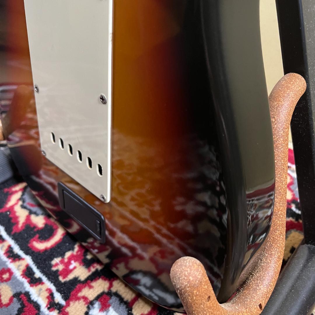 Fender Japan ST-Champ アンプ内蔵ギター 前期型 ケース付き