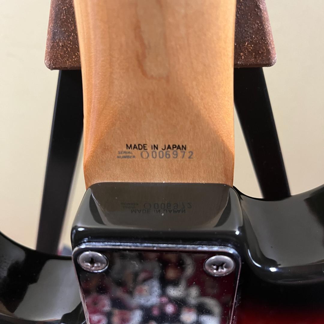 Fender Japan ST-Champ アンプ内蔵ギター 前期型 ケース付き