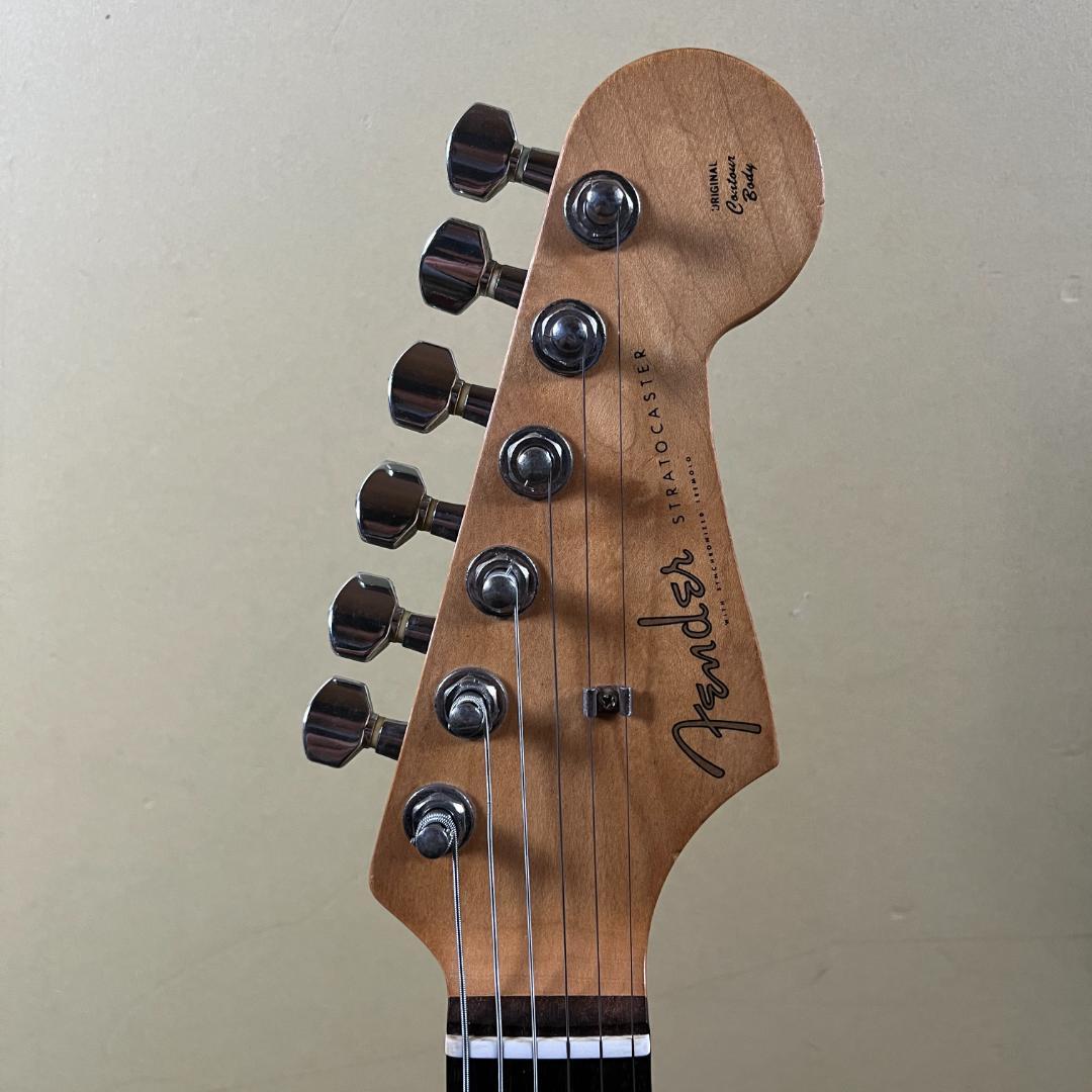 Fender Japan ST-Champ アンプ内蔵ギター 前期型 ケース付き