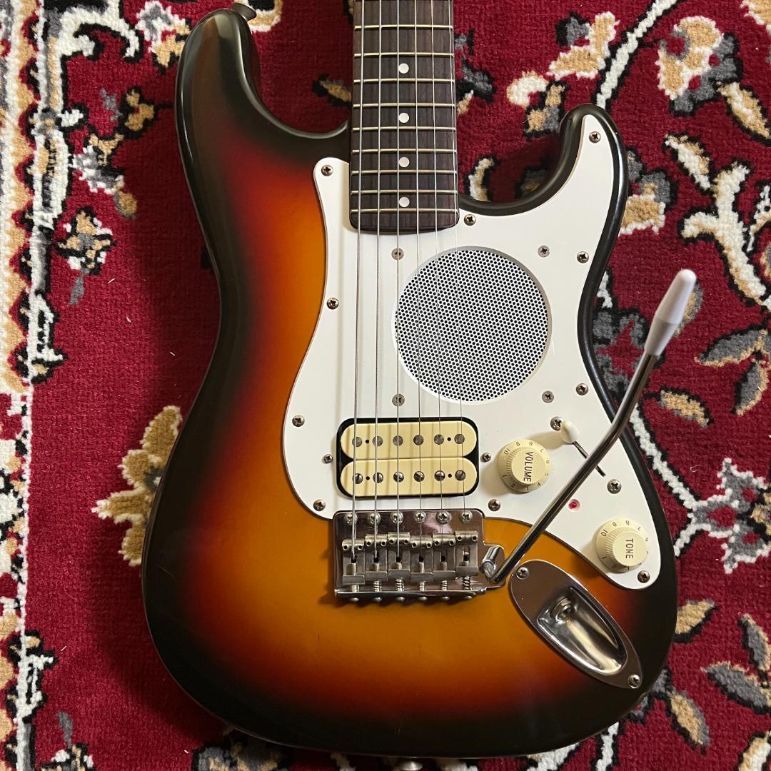 Fender Japan ST-Champ アンプ内蔵ギター 前期型 ケース付き
