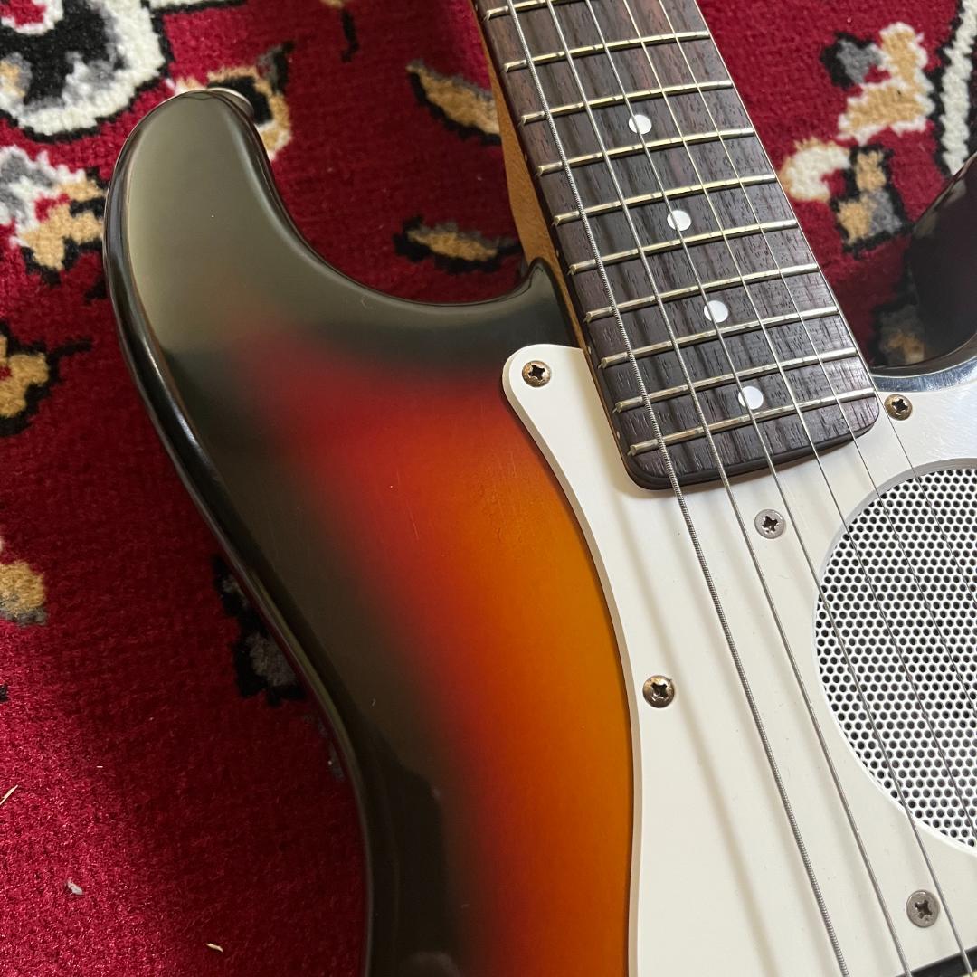 Fender Japan ST-Champ アンプ内蔵ギター 前期型 ケース付き