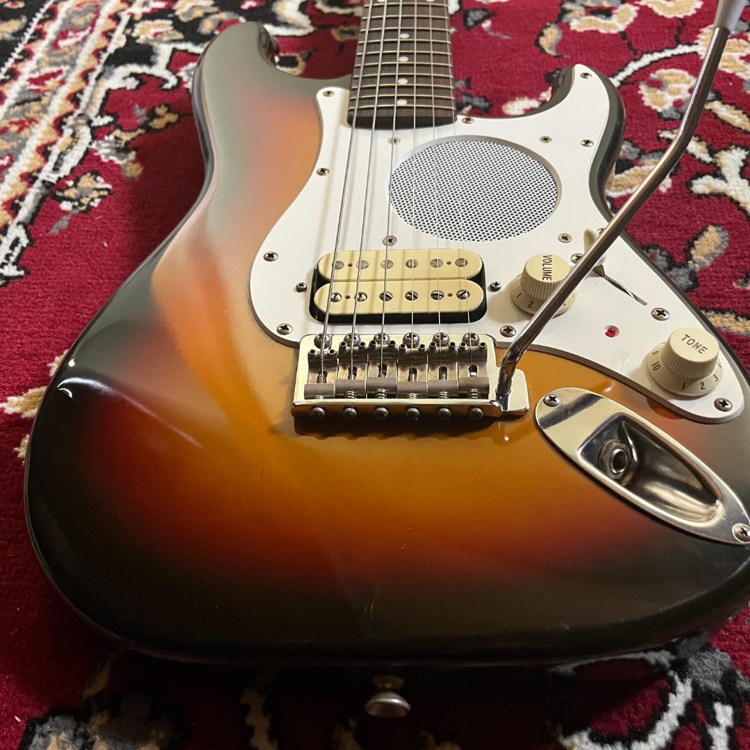 Fender Japan ST-Champ アンプ内蔵ギター 前期型 ケース付き