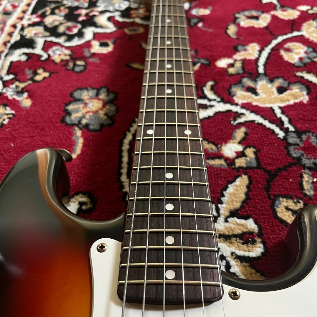 Fender Japan ST-Champ アンプ内蔵ギター 前期型 ケース付き