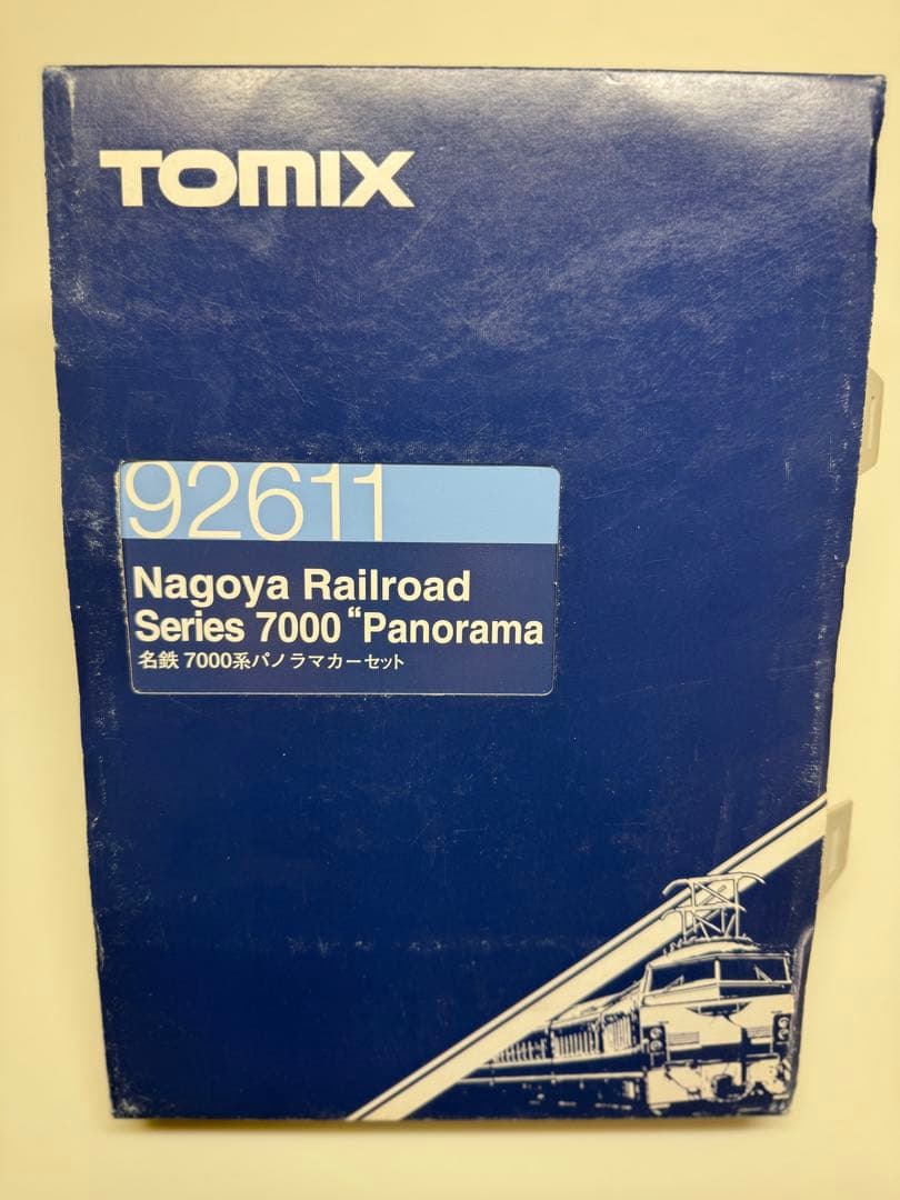 TOMIX 名鉄7000系パノラマカーセット 92611
