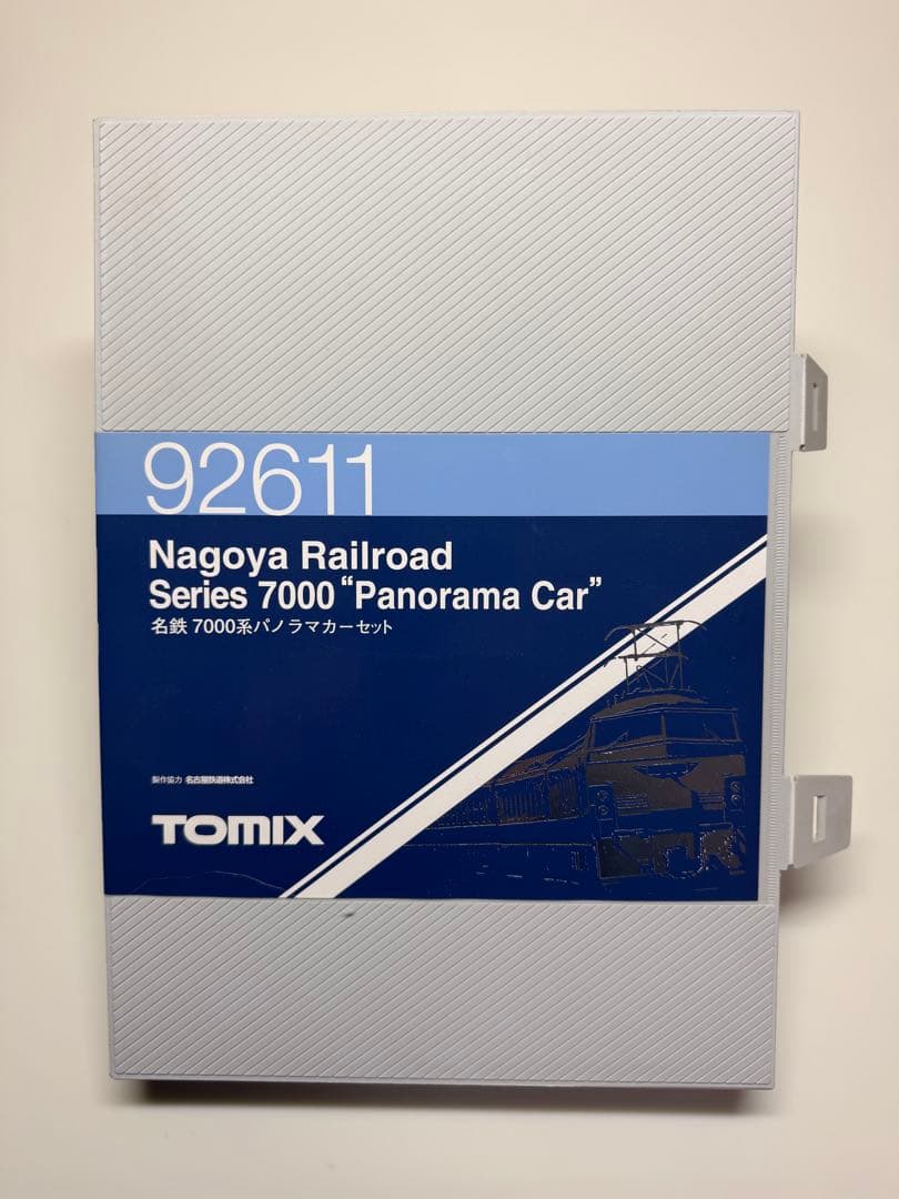 TOMIX 名鉄7000系パノラマカーセット 92611