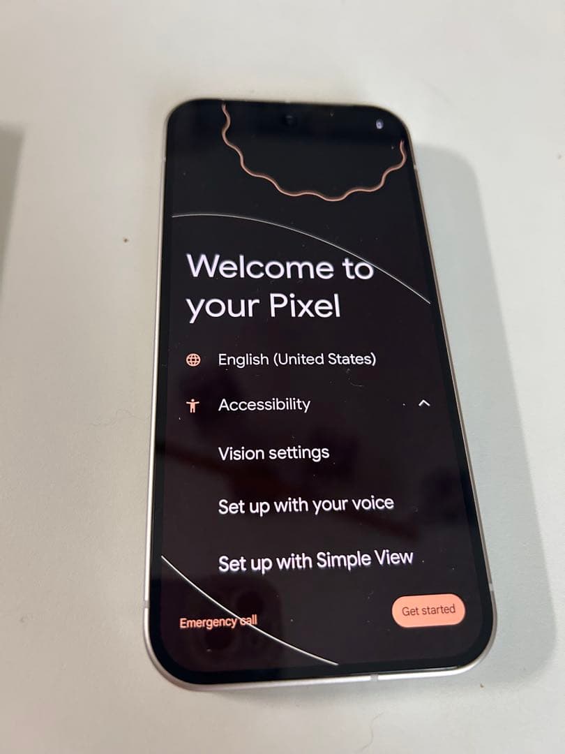 Google Pixel 9白 本体 充電ケーブル付き