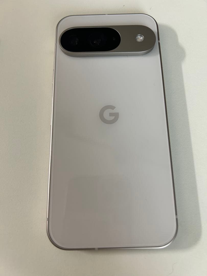 Google Pixel 9白 本体 充電ケーブル付き