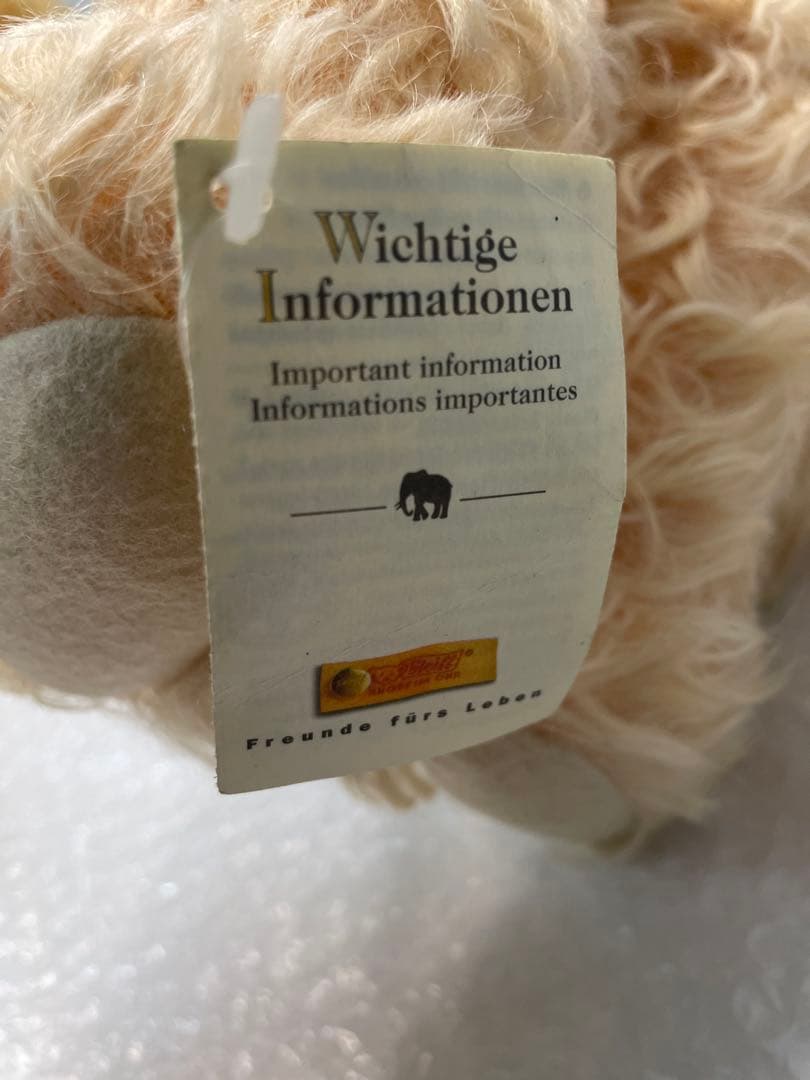 シュタイフ/Steiff★絶版★「レプリカ1907　ローズ」★35cm