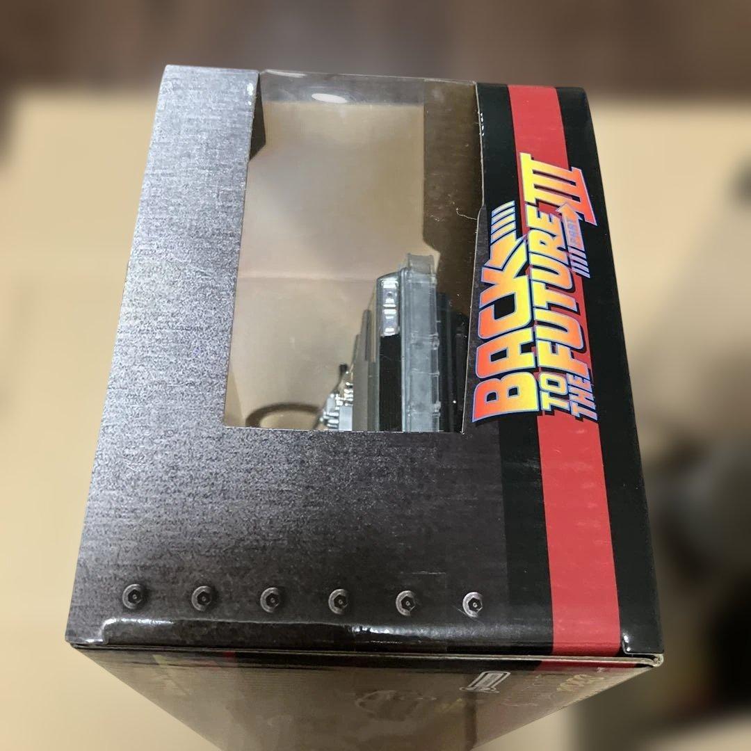1／24 バック・トゥ・ザ・フューチャー パートI ＆３デロリアン　2台　新品