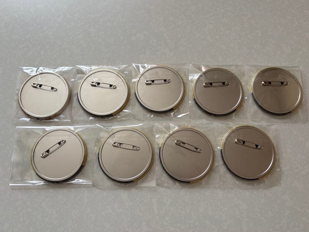 ジャンケットバンク 獅子神敬一 ナンジャタウン 缶バッジ