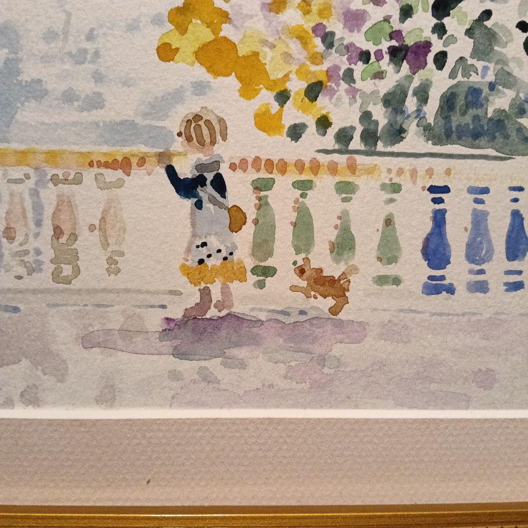 彩色画　吉田篤司