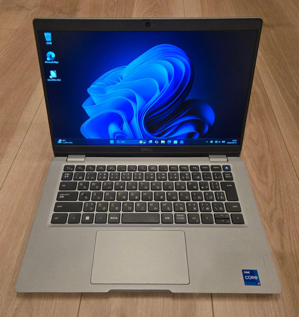 Dell Latitude5330 12世代i7/メモリ32GB ハイエンドPC