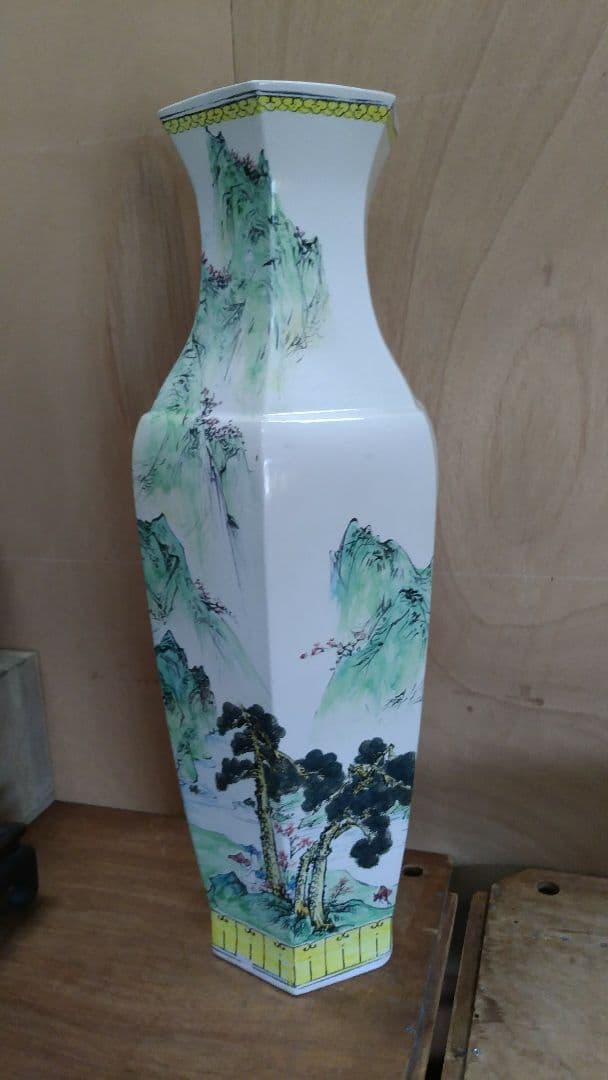 慶徳鎮大壺