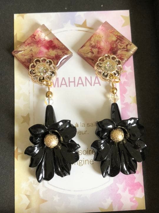 ✩.*˚チェル専用♡Lily ピアス イヤリング