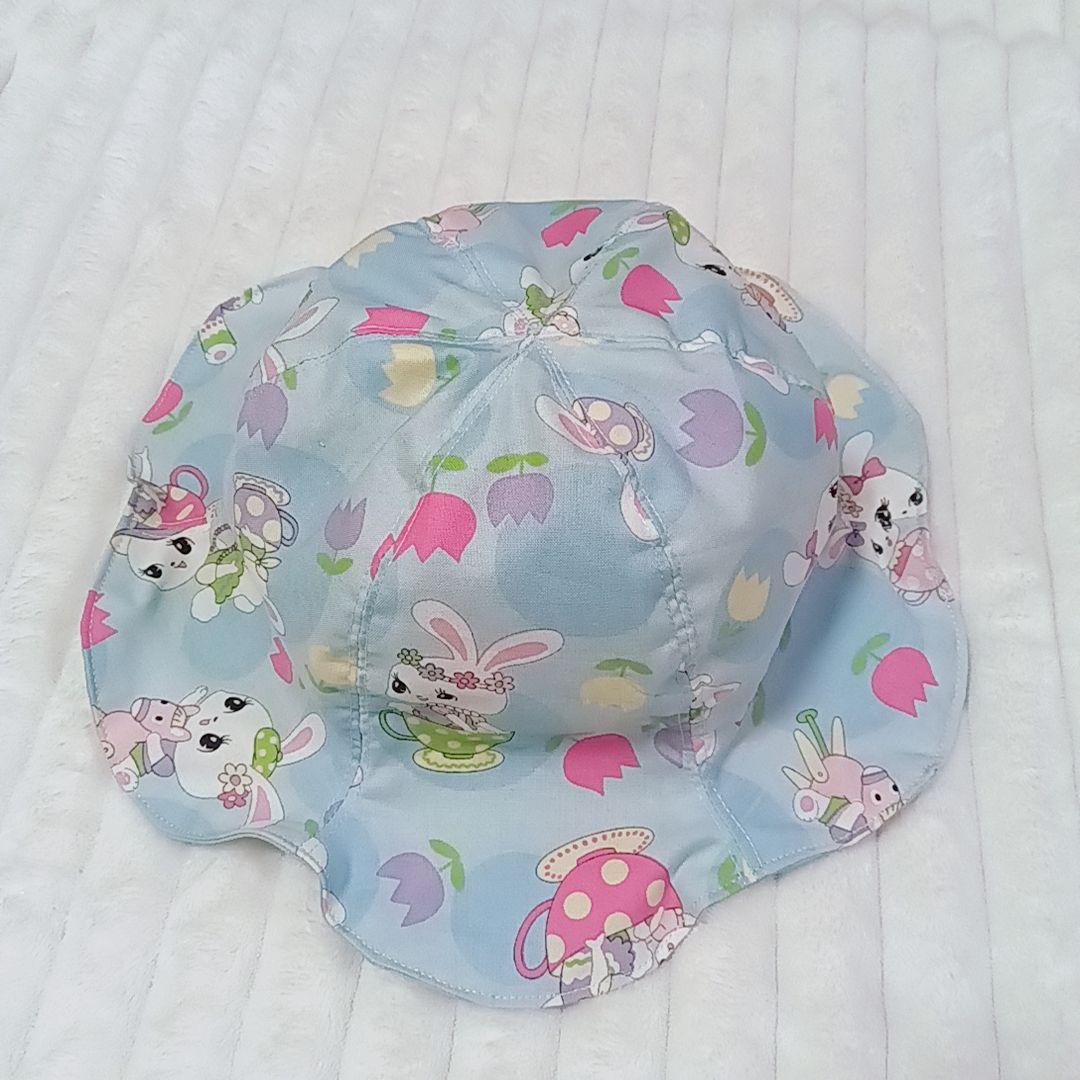 チューリップハット　オーダーメイド　ハンドメイド