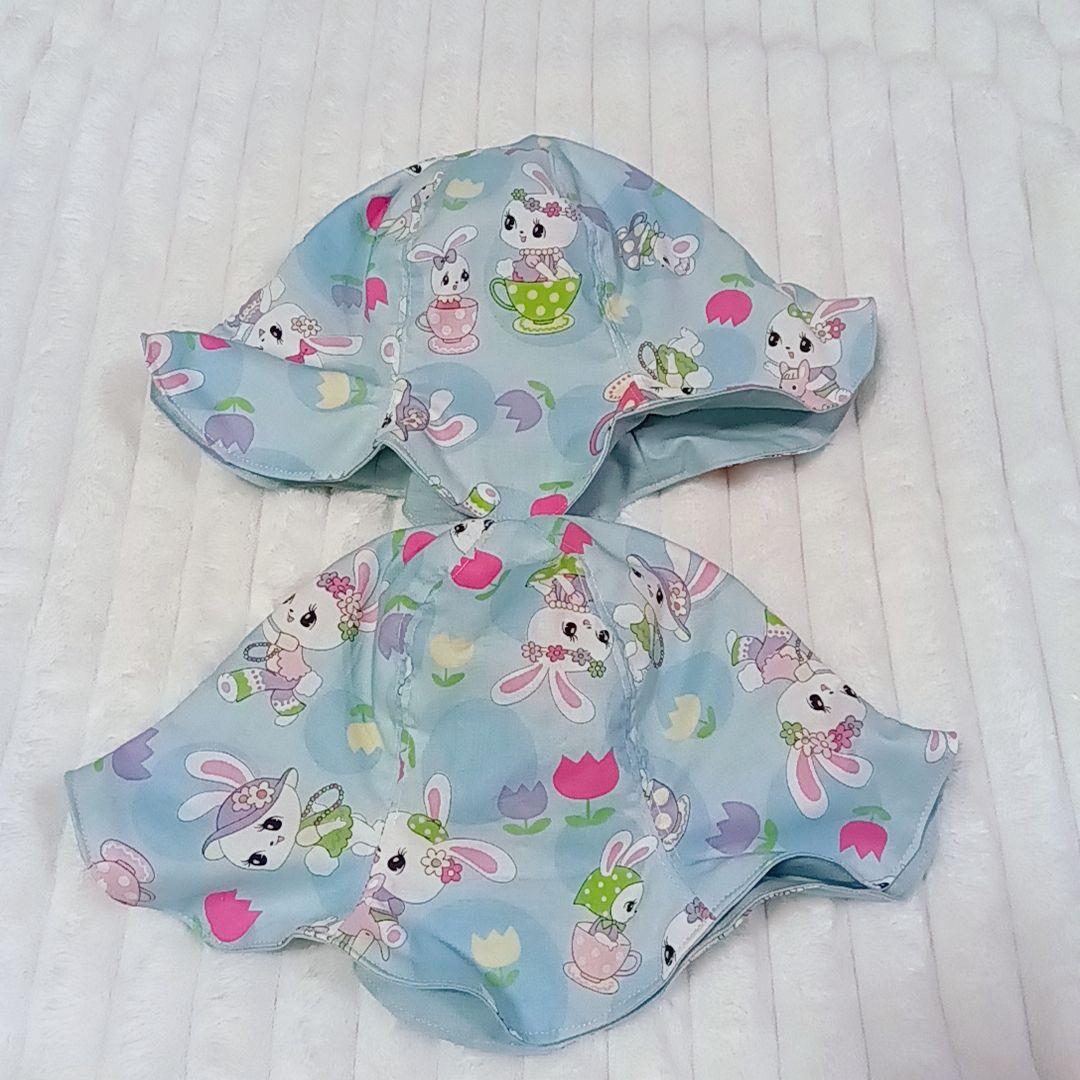 チューリップハット　オーダーメイド　ハンドメイド