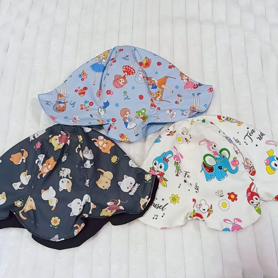 チューリップハット　オーダーメイド　ハンドメイド