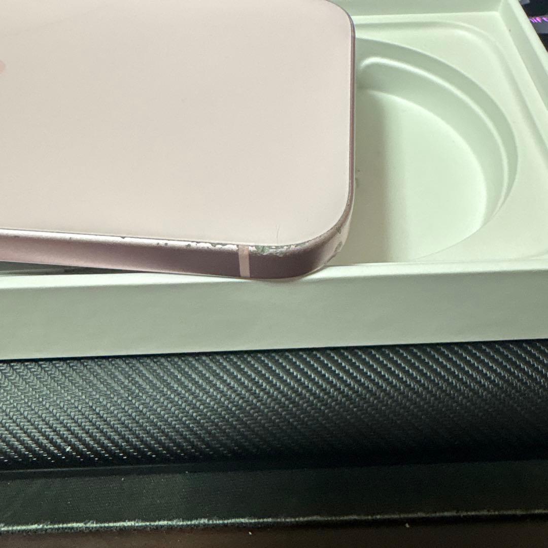 iPhone15 ピンク　128GB SIMフリー
