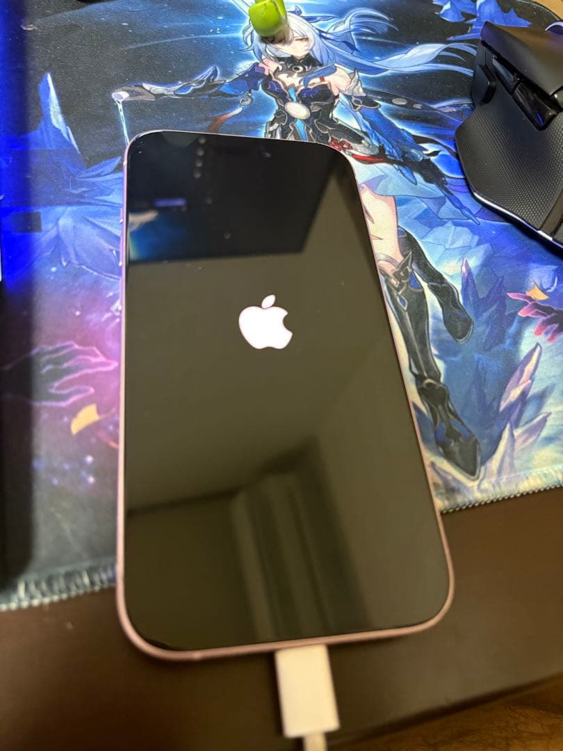 iPhone15 ピンク　128GB SIMフリー