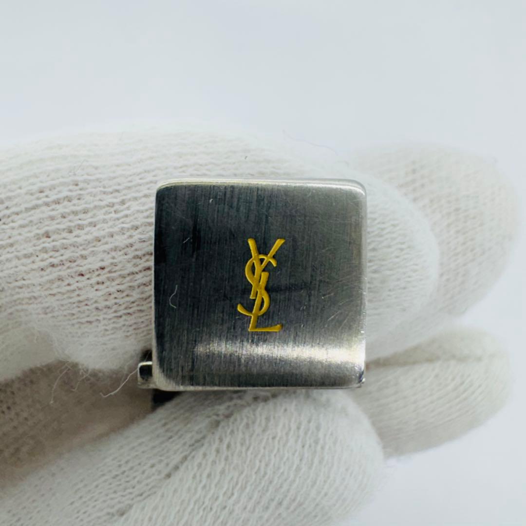 ✨YVES SAINT LAURENT✨イブ・サンローラン✨シルバー✨腕時計✨