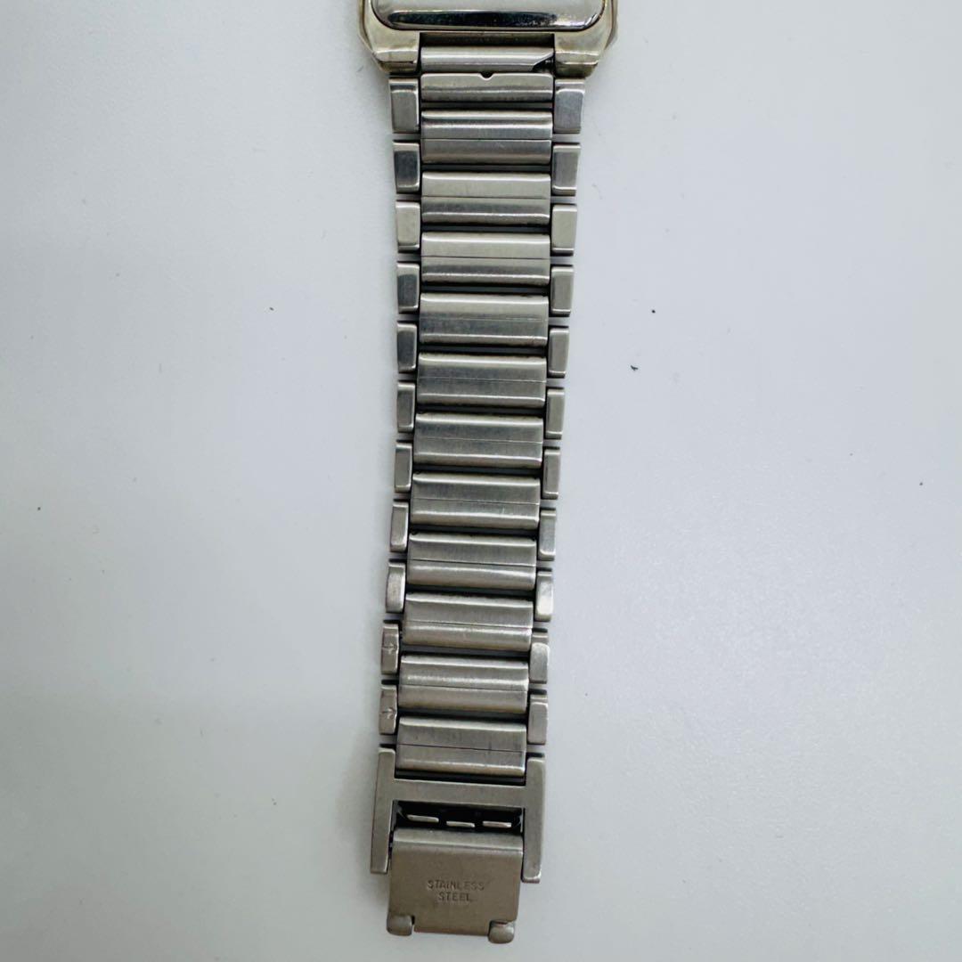 ✨YVES SAINT LAURENT✨イブ・サンローラン✨シルバー✨腕時計✨