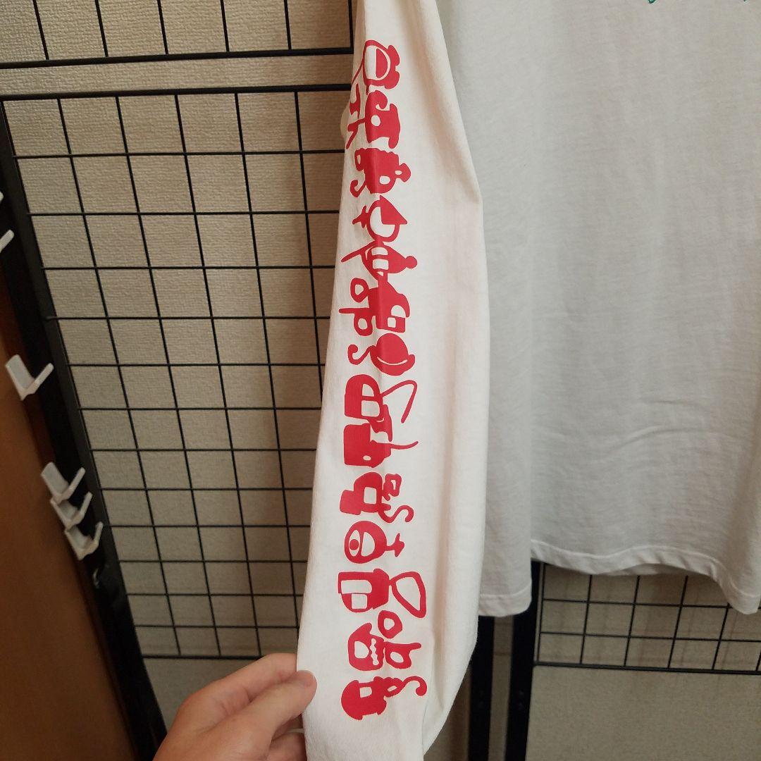 23's 須田景凪 Ghost Pops Sleeve Print LS Tee