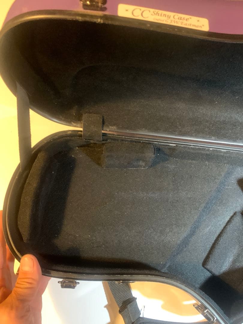 CC shiny Case アルトサックス　ハードケース