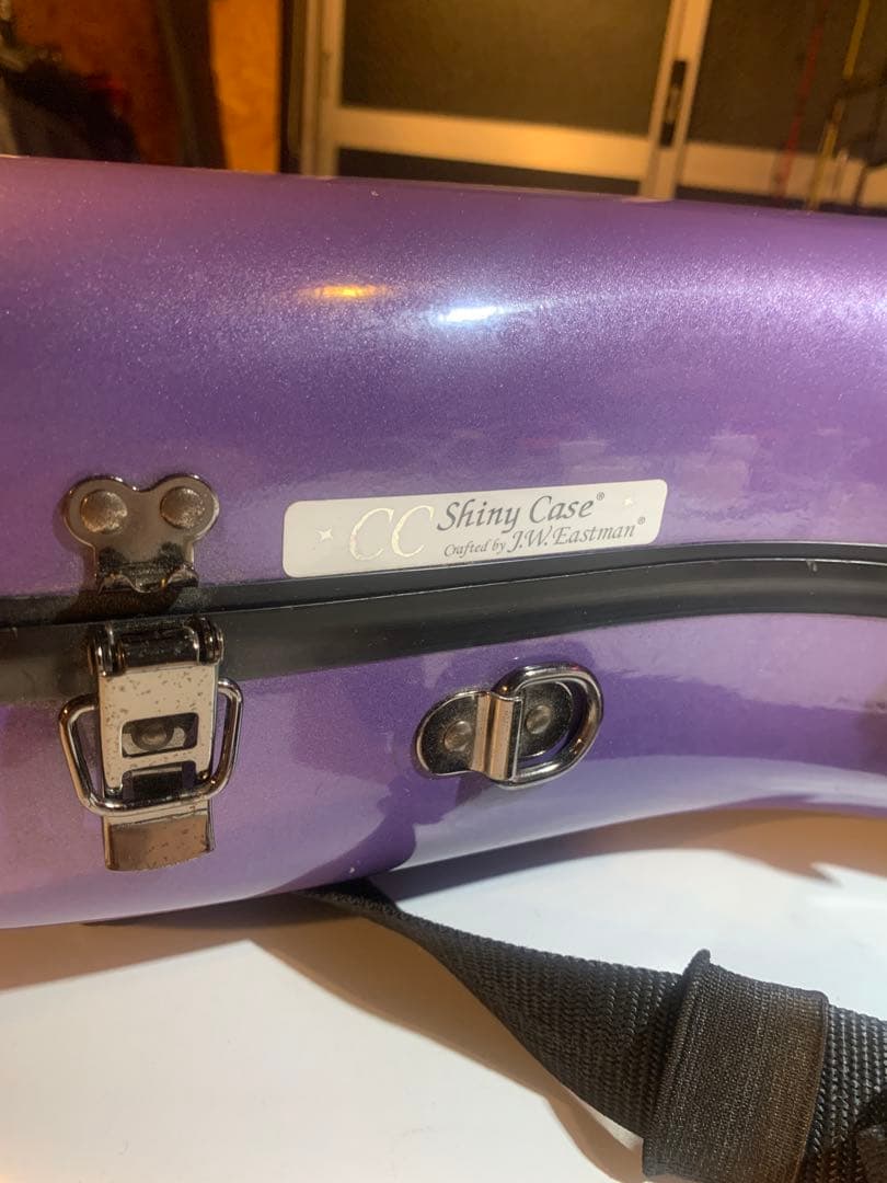 CC shiny Case アルトサックス　ハードケース