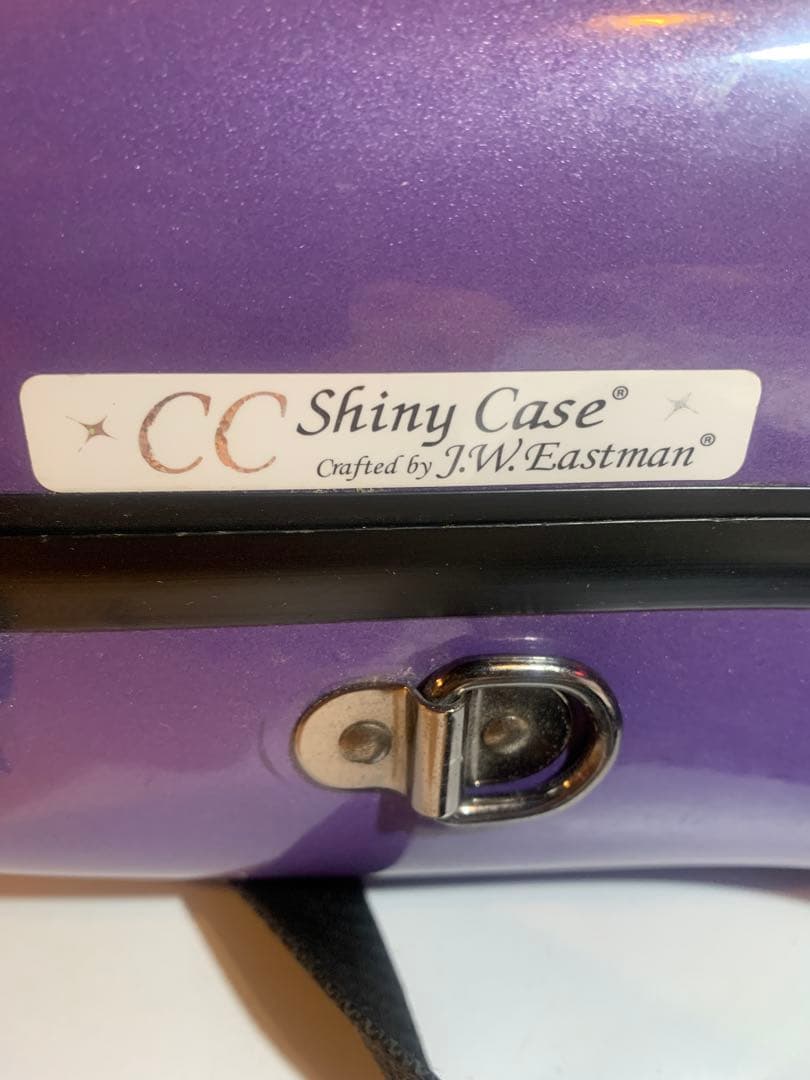 CC shiny Case アルトサックス　ハードケース