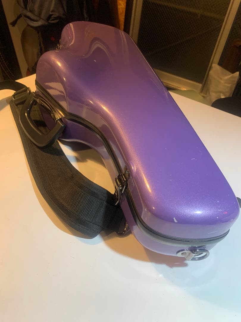 CC shiny Case アルトサックス　ハードケース