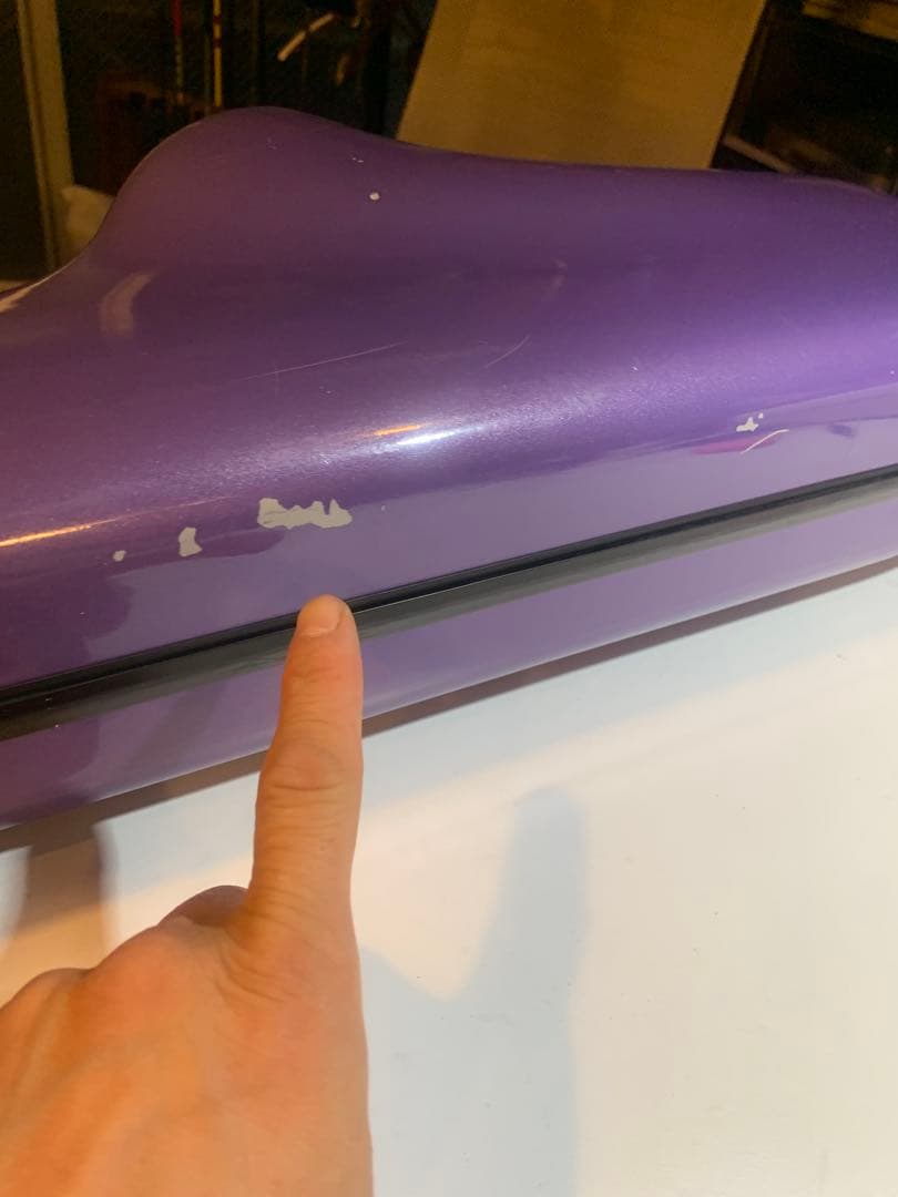CC shiny Case アルトサックス　ハードケース