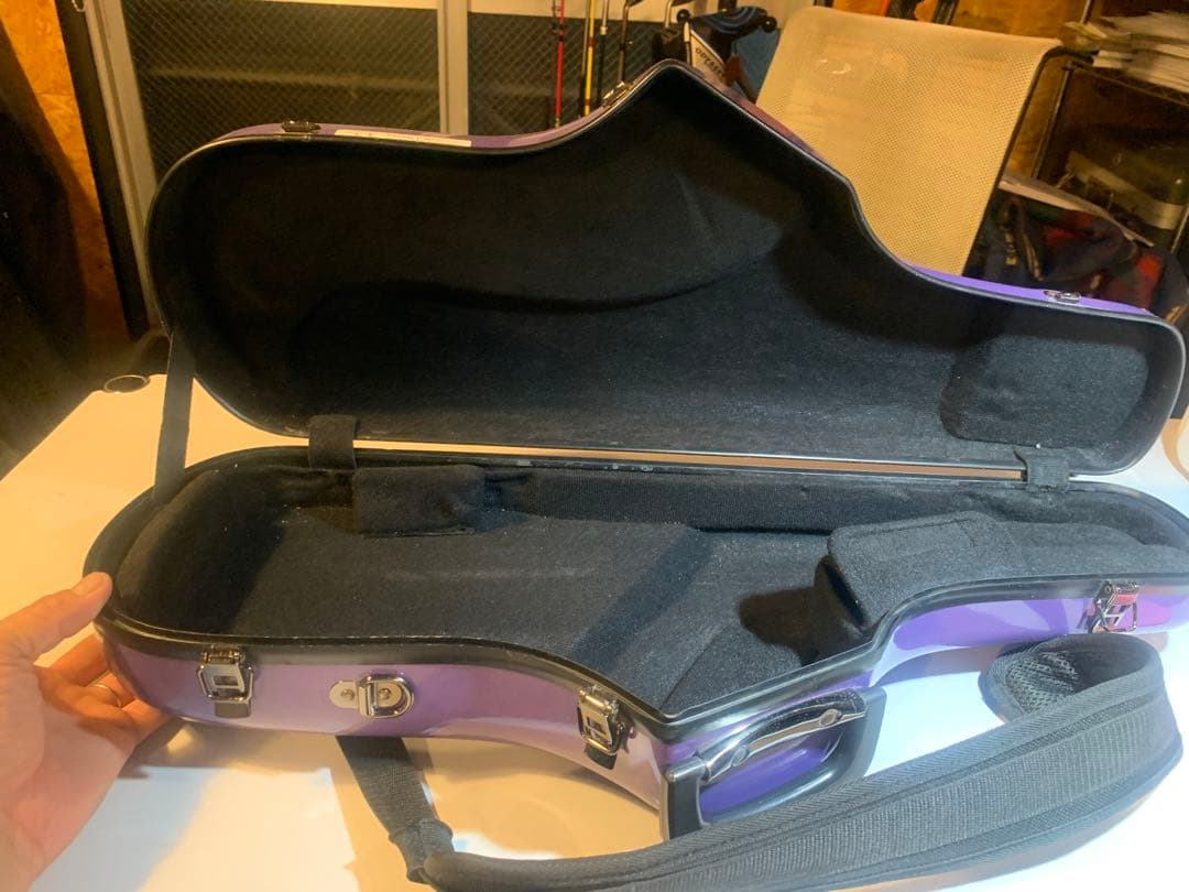 CC shiny Case アルトサックス　ハードケース