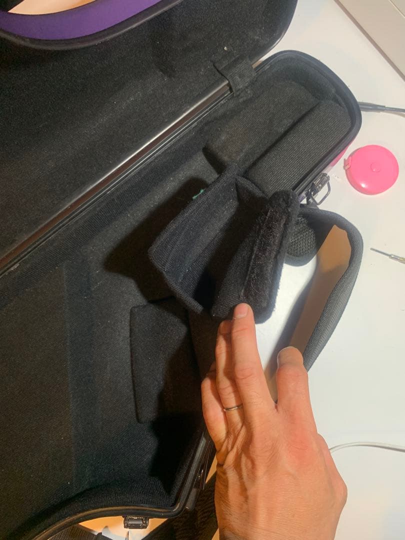 CC shiny Case アルトサックス　ハードケース