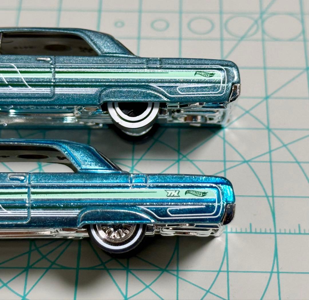 ホットウィール スーパートレジャーハント 64 IMPALA ルース