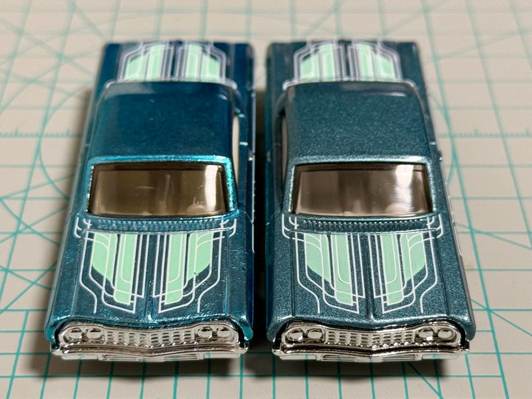 ホットウィール スーパートレジャーハント 64 IMPALA ルース