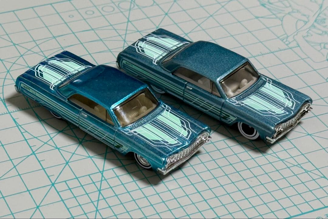 ホットウィール スーパートレジャーハント 64 IMPALA ルース