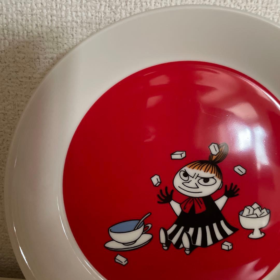 アラビアムーミン　リトルミィ　プレート&ボウル