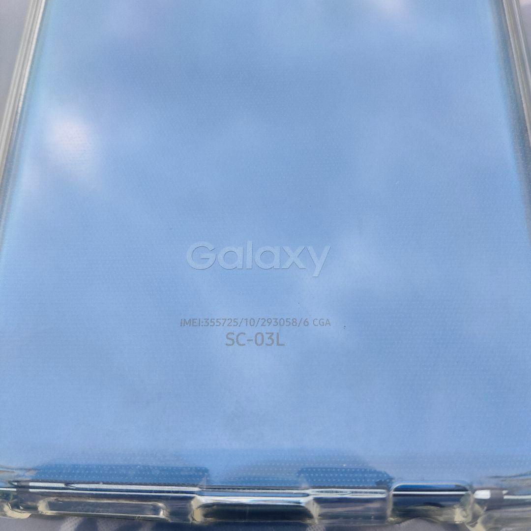 か*ん様 docomo Galaxy SC-03L 青