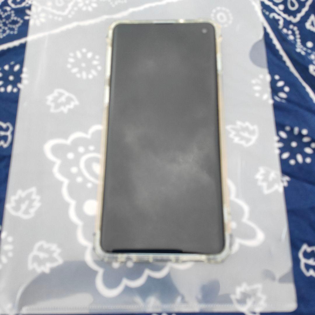 か*ん様 docomo Galaxy SC-03L 青