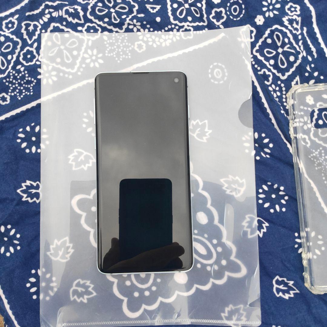 か*ん様 docomo Galaxy SC-03L 青