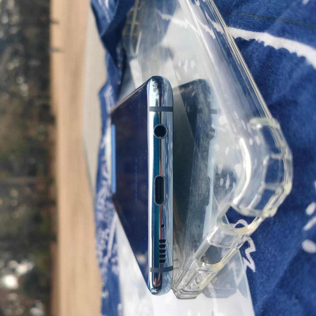 か*ん様 docomo Galaxy SC-03L 青