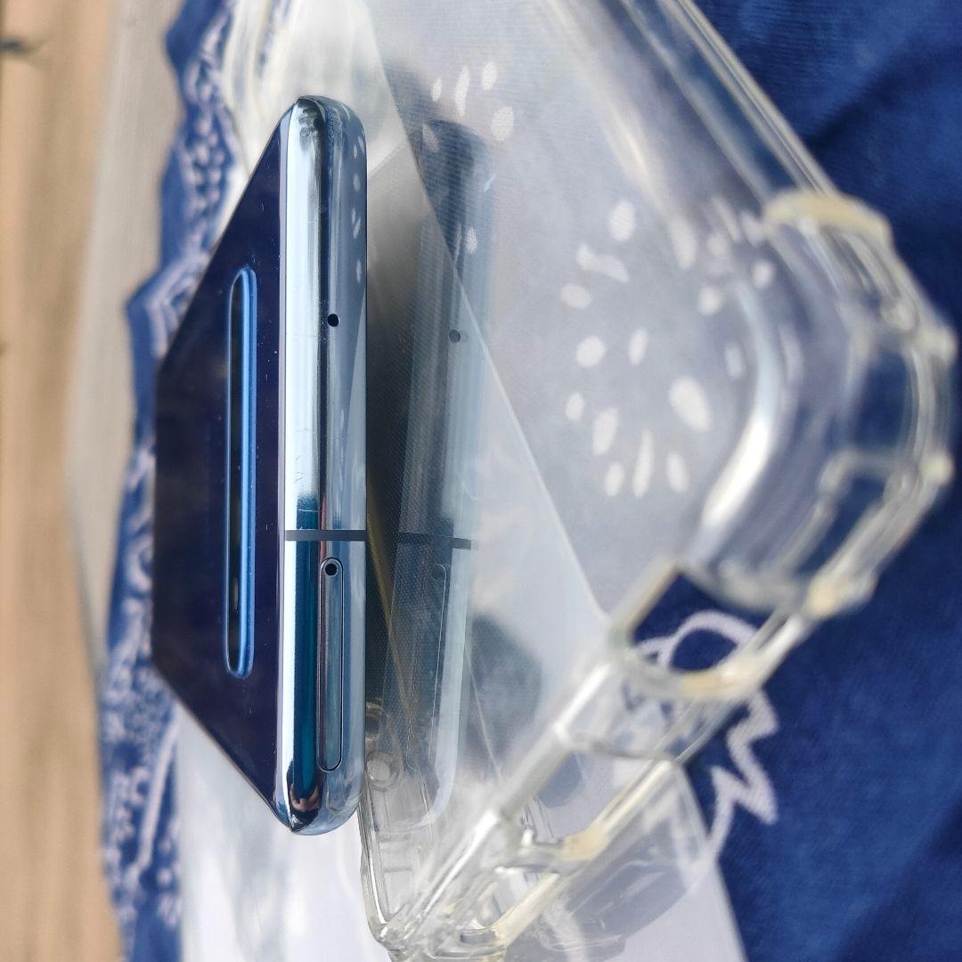 か*ん様 docomo Galaxy SC-03L 青