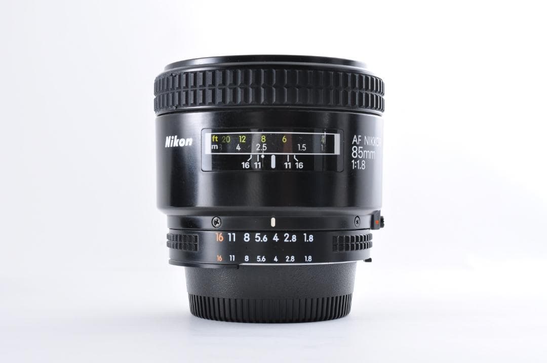 ★極上品★ ニコン NIKON AF NIKKOR 85mm F1.8 #167