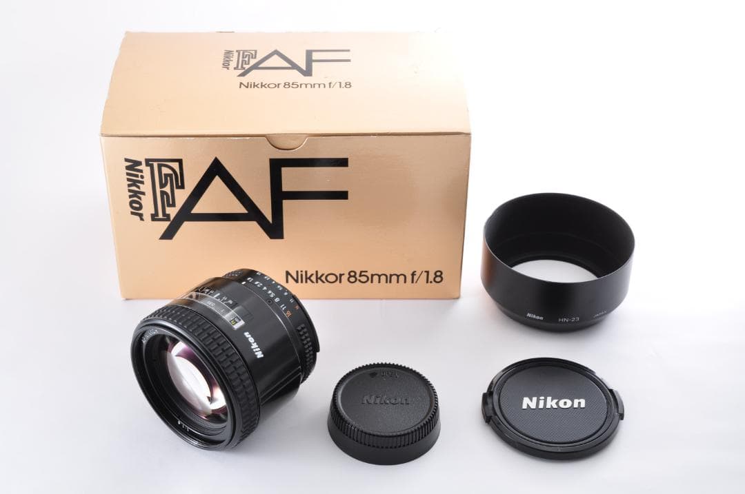 ★極上品★ ニコン NIKON AF NIKKOR 85mm F1.8 #167
