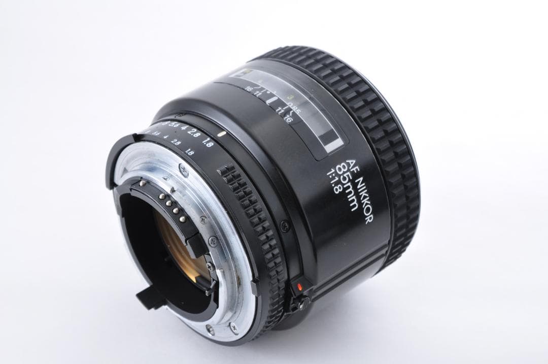 ★極上品★ ニコン NIKON AF NIKKOR 85mm F1.8 #167