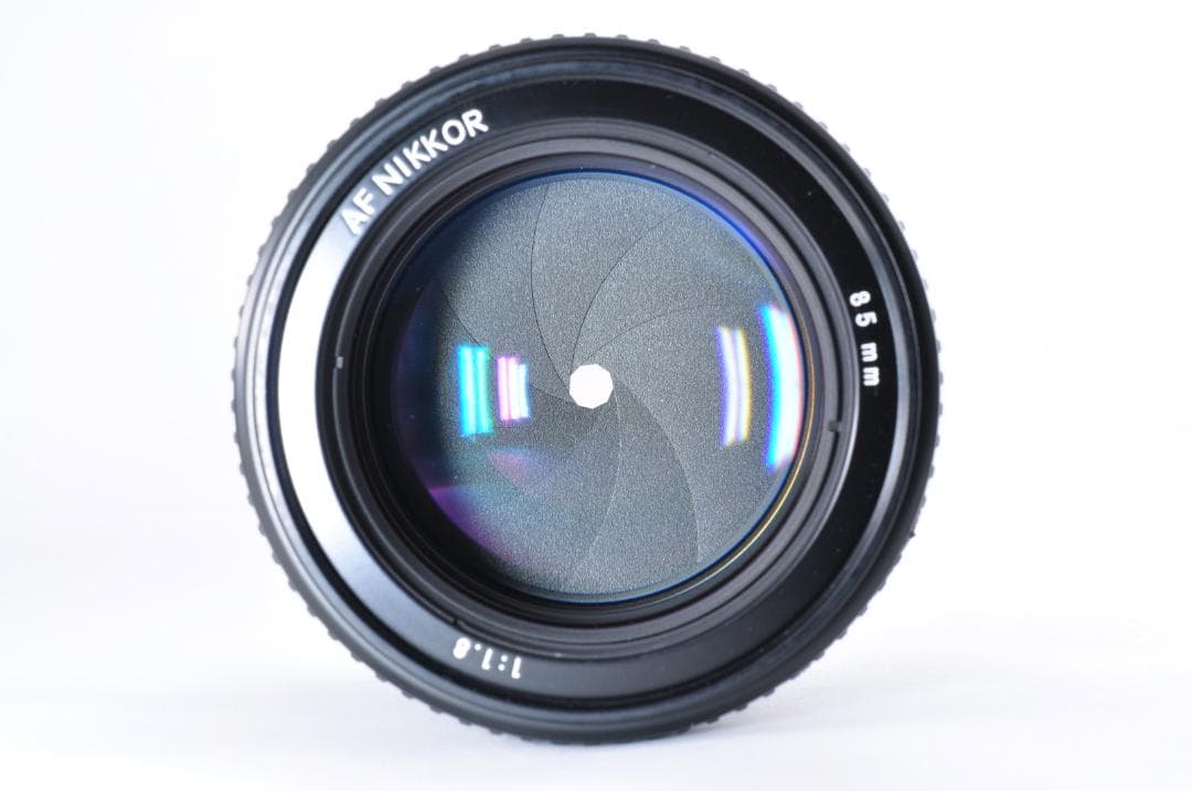 ★極上品★ ニコン NIKON AF NIKKOR 85mm F1.8 #167