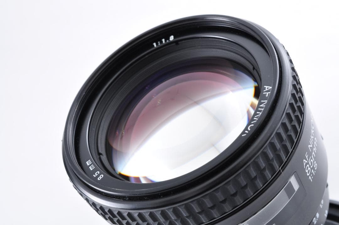 ★極上品★ ニコン NIKON AF NIKKOR 85mm F1.8 #167