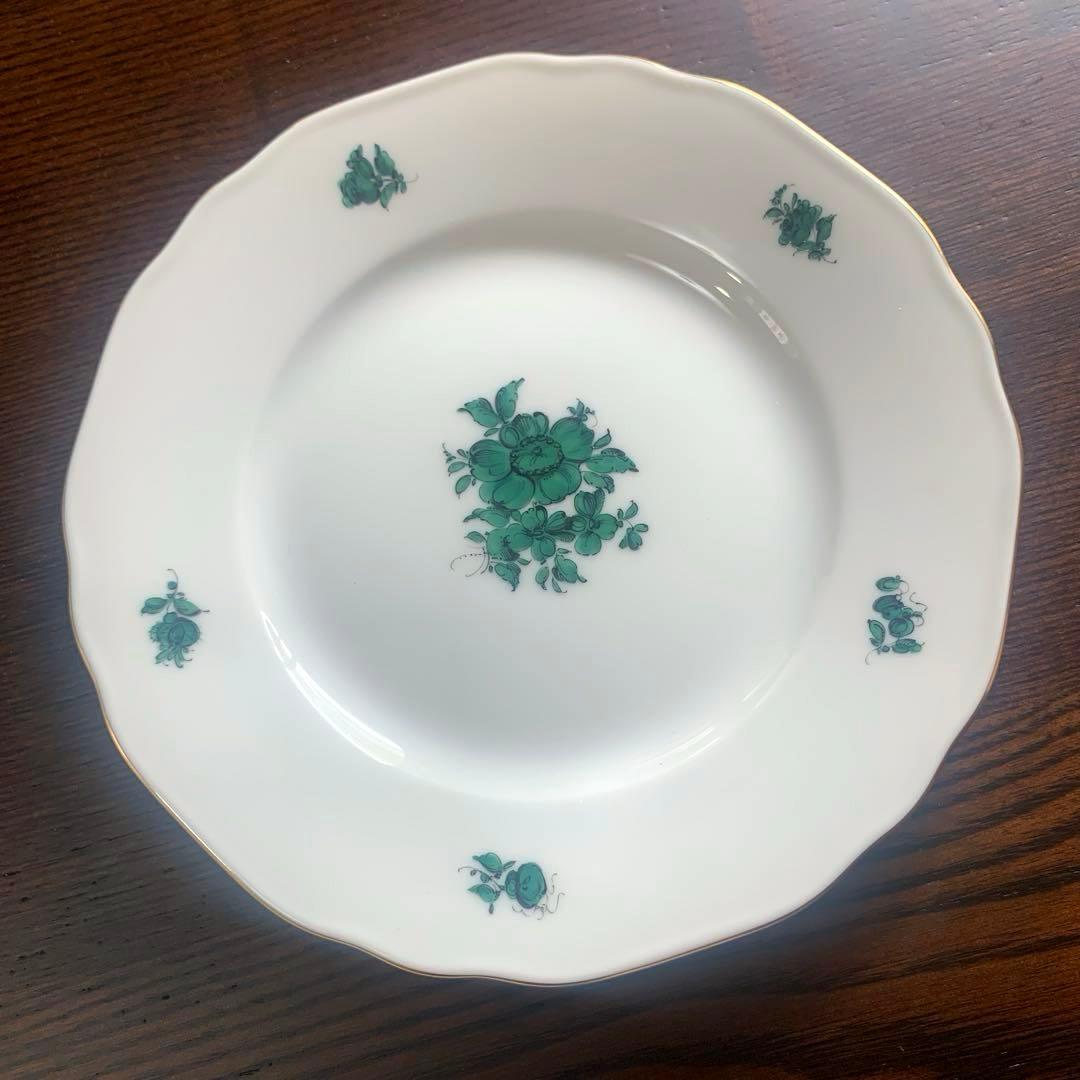 未使用保管品☆アウガルテン マリアテレジア (デイジー)16cmプレート