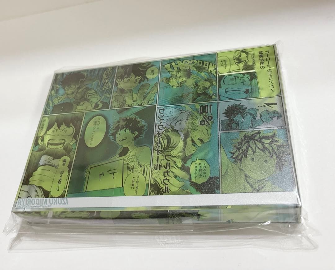 緑谷出久2022バースデー アクリルブロック